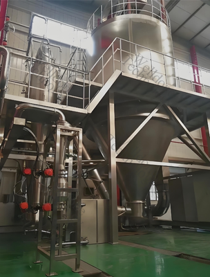 Trong máy sấy phun công nghiệp hiệu quả cao và chi phí thấp với hiệu suất sấy và khả năng chống cháy nổ 70%