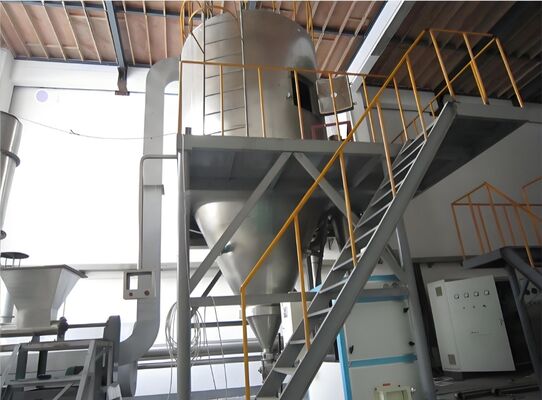 Máy sấy phun ly tâm tốc độ cao LPG tiết kiệm năng lượng và thân thiện với môi trường