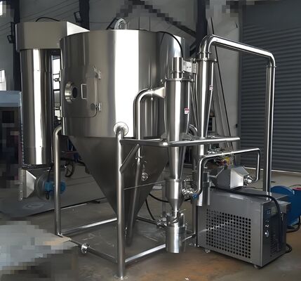 Máy sấy phun được sản xuất theo yêu cầu và giảm giá lớn Điều khiển màn hình cảm ứng