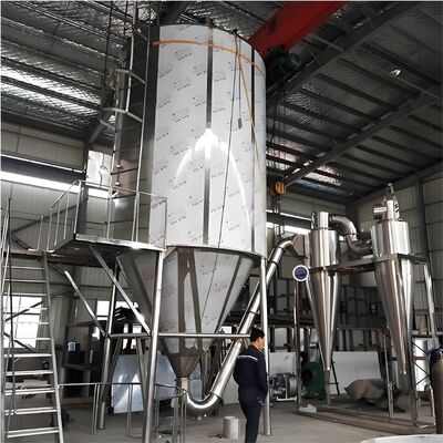 Máy sấy phun được sản xuất theo yêu cầu và giảm giá lớn Điều khiển màn hình cảm ứng