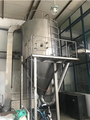 Máy sấy phun LPG tùy chỉnh theo cấp độ Dược phẩm với hiệu suất sấy 70%