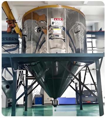 Máy sấy phun LPG tùy chỉnh theo cấp độ Dược phẩm với hiệu suất sấy 70%