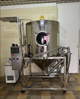 Máy sấy phun ly tâm hiệu suất cao 70% làm khô SUS316L tiết kiệm năng lượng cho công nghiệp