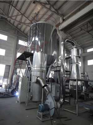 Tiêu chuẩn dược phẩm tùy chỉnh làm máy sấy xịt ly trung tâm tốc độ cao cho Sirup Malt