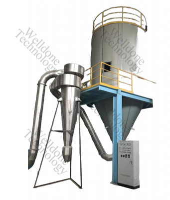 Tiêu chuẩn dược phẩm tùy chỉnh làm máy sấy xịt ly trung tâm tốc độ cao cho Sirup Malt