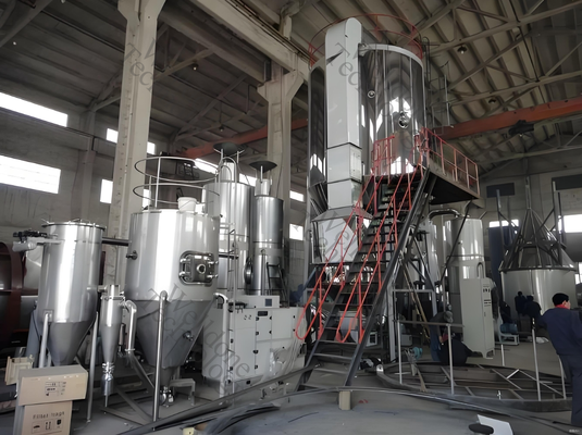 Tiêu chuẩn dược phẩm tùy chỉnh làm máy sấy xịt ly trung tâm tốc độ cao cho Sirup Malt