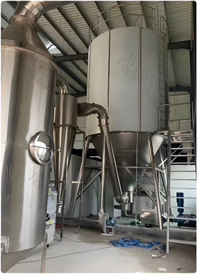 Máy sấy phun ly tâm tốc độ cao tiết kiệm năng lượng và thân thiện với môi trường cho xi-rô mạch nha