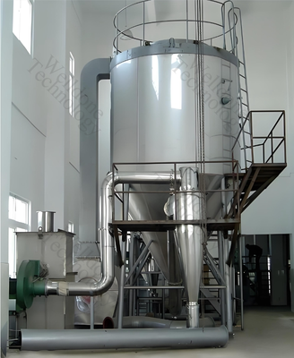 Máy sấy phun ly tâm tốc độ cao tiết kiệm năng lượng và thân thiện với môi trường cho xi-rô mạch nha