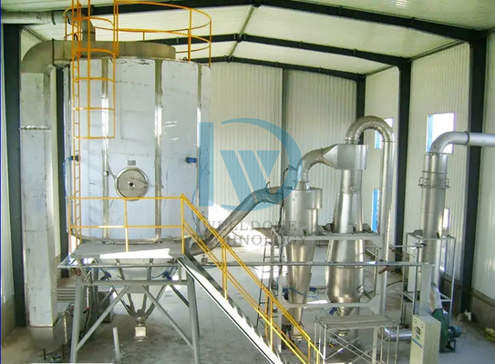 Cấp dược phẩm và Máy sấy phun GMP được sản xuất tùy chỉnh với nhiệt độ sấy 120-350oC