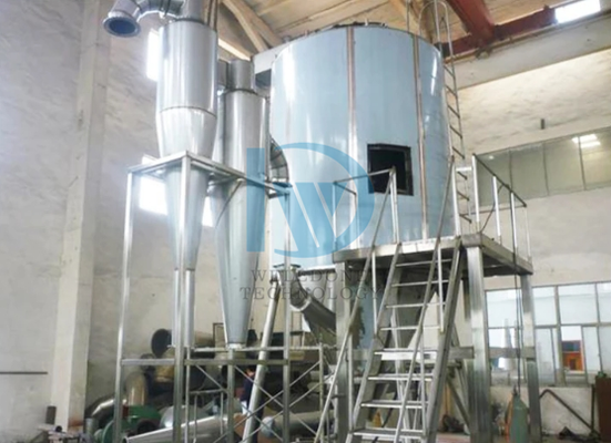 Cấp dược phẩm và Máy sấy phun GMP được sản xuất tùy chỉnh với nhiệt độ sấy 120-350oC