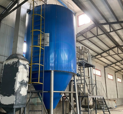 Cấp độ dược phẩm và Máy sấy phun quy mô lớn LPG được sản xuất theo yêu cầu Độ đồng đều cao