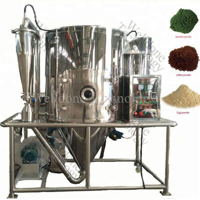 Máy sấy phun SUS316L chi phí thấp và hiệu quả cao để sản xuất bột cà phê