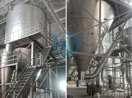 Máy sấy phun SUS316L chi phí thấp và hiệu quả cao để sản xuất bột cà phê