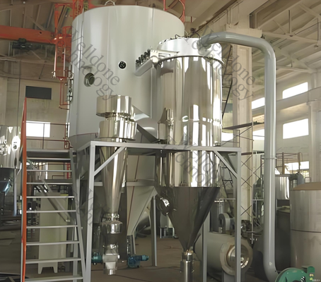 Máy sấy phun SUS316L tiết kiệm năng lượng và thân thiện với môi trường Máy sấy ly tâm