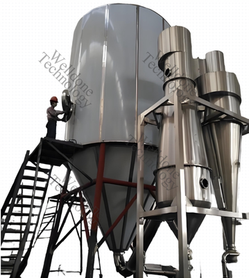 Cấp độ dược phẩm và điều khiển từ xa máy sấy VTD công nghiệp bằng thép không gỉ được sản xuất tùy chỉnh cho dược phẩm