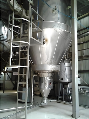 Cấp độ thực phẩm và Máy sấy phun hai vòi phun chất lỏng SUS316L được sản xuất theo yêu cầu cho sữa và bột trứng