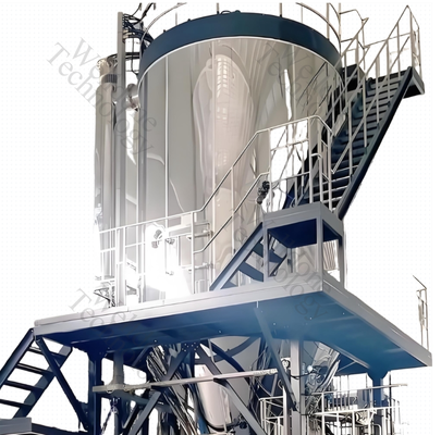 Máy sấy phun ly tâm công nghiệp SUS316L cấp thực phẩm và tùy chỉnh dành cho đường và muối