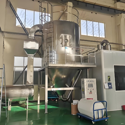 Máy sấy phun sữa chống dính chi phí thấp và hiệu quả cao Hút ẩm