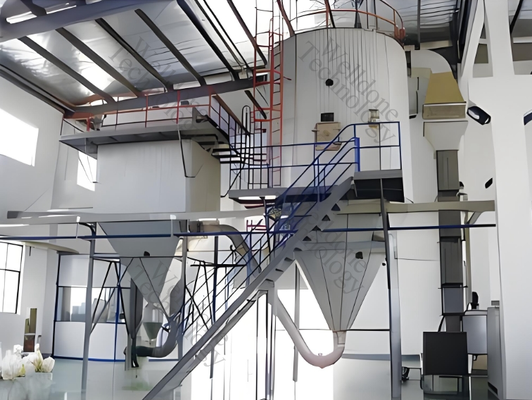 Máy sấy phun ly tâm công nghiệp hiệu suất cao, chi phí thấp với hiệu suất sấy 68%
