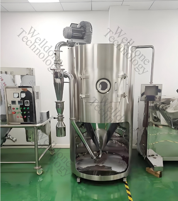 Máy sấy phun ly tâm LPG SUS316L được sản xuất và cấp thực phẩm tùy chỉnh với hiệu suất sấy 70%