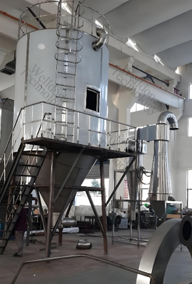 Tiết kiệm năng lượng và thân thiện với môi trường SUS316L Máy sấy sữa máy khô độc lập hệ thống điều khiển