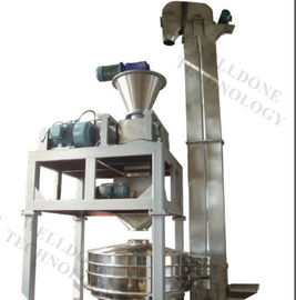 Máy tạo hạt khô Carbon Black / Zinc Oxide 5 - 80Mesh Granule