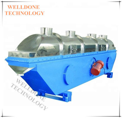 Tiết kiệm năng lượng và tuổi thọ cao Máy sấy tầng chất lỏng rung cho thực phẩm và sản phẩm hóa chất