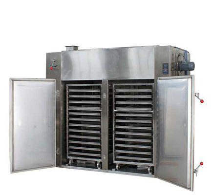 Máy sấy khay điện công nghiệp trái cây SUS316L