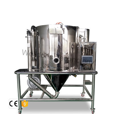 Máy sấy phun ly tâm chống cháy nổ cho vật liệu nhạy cảm với nhiệt
