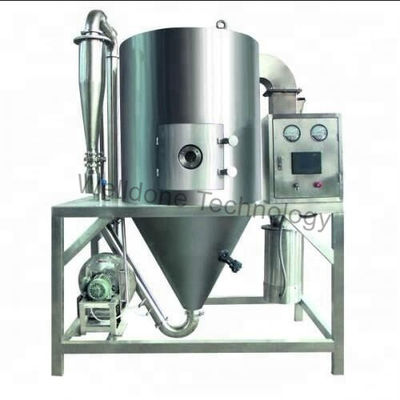 Máy sấy phun dược phẩm SUS304 với điều khiển màn hình cảm ứng