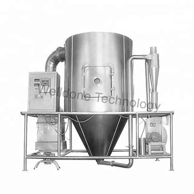 Máy sấy phun thân thiện với môi trường ISO 10004 cho nhựa dẻo