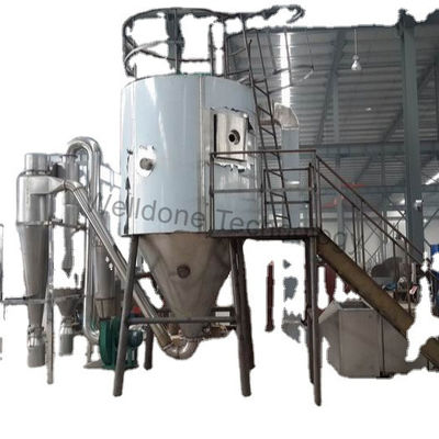 Hệ thống máy sấy phun hơi điện bằng hơi nước để chiết xuất protein
