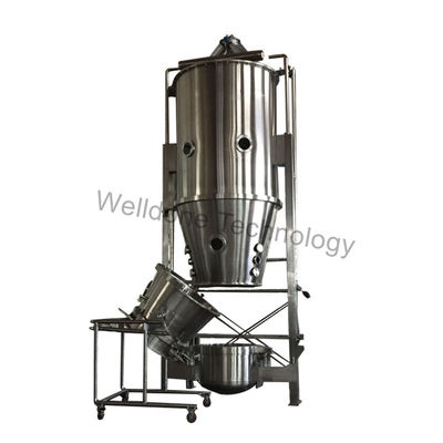 SUS316L Tiêu chuẩn GMP Máy sấy chất lỏng hạt nho Sấy khô ở nhiệt độ thấp