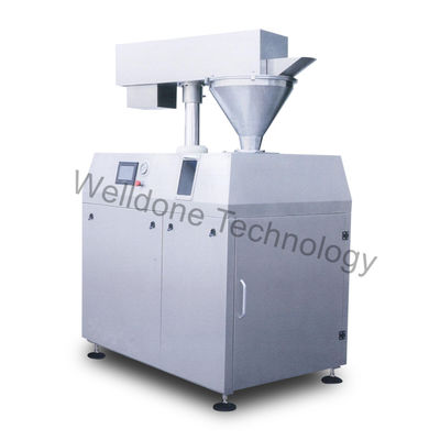 Máy tạo hạt bột nén con lăn Titanium 500kg / H