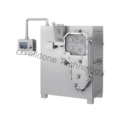 Máy tạo hạt khô dược phẩm 250kg / H CS với trục vít đôi nằm ngang