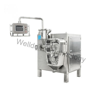 Máy tạo hạt khô kích hoạt độ ẩm 150kg / H với màn hình cảm ứng