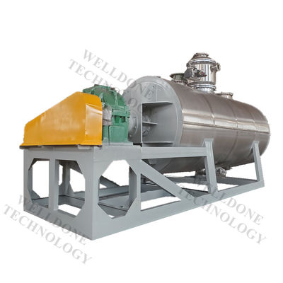 Máy sấy chân không dạng đĩa SUS316L cho bùn và phân