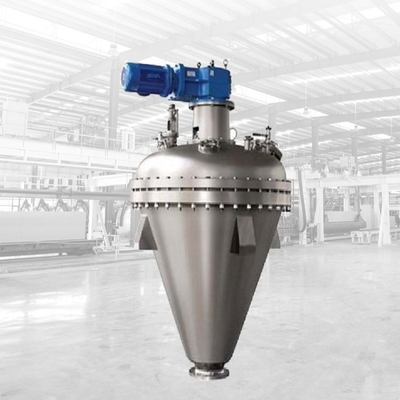 Máy sấy chân không liên tục hình nón, Thiết bị sấy hóa chất điều khiển nút