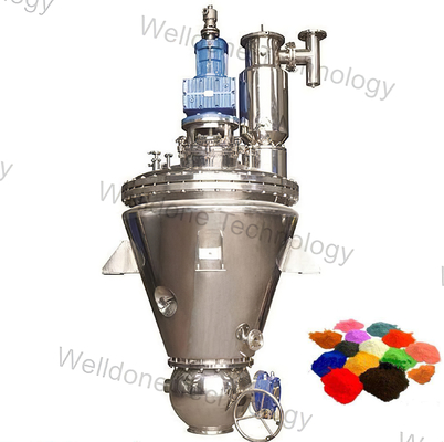 Nút điều khiển máy sấy chân không hình nón Điều khiển nhiệt độ thấp Làm việc