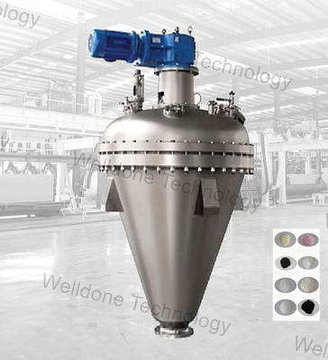 Trộn xoắn ốc sấy khô nhiệt độ thấp Chất liệu SUS316L 110/220 / 380V