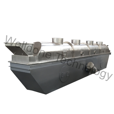 Máy sưởi giường chất lỏng điện cho muối 50 - 250oC Nhiệt độ sấy