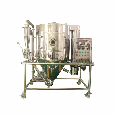 Dược phẩm / Y học Máy sấy phun ly tâm tốc độ cao Chất liệu SUS316L