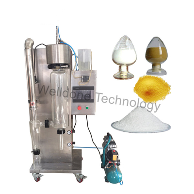 Máy sấy phun thương mại LPG, thiết bị sấy khô thủy phân protein