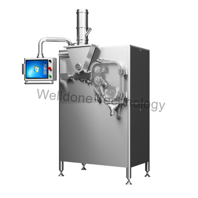 Nhôm Hydroxide Máy nghiền hạt điều khiển nút