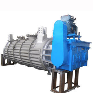 Máy sấy mái chèo chân không chân không cao Titanium Chất liệu titan sưởi ấm bằng hơi nước