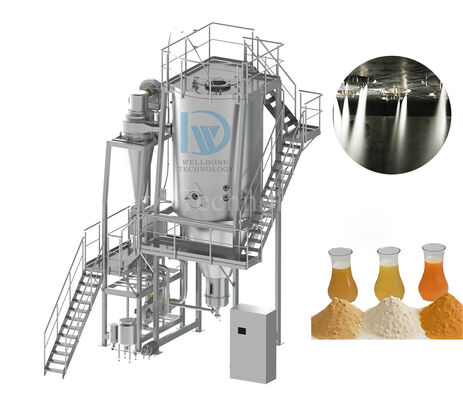 Máy sấy xịt trung tâm (Centrifugal Spray Dryer/Spray Drying Machine for Dyer Slurry)