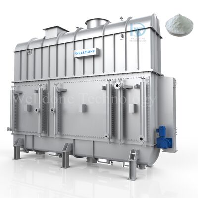 Máy sấy tầng sôi rung liên tục tự động
