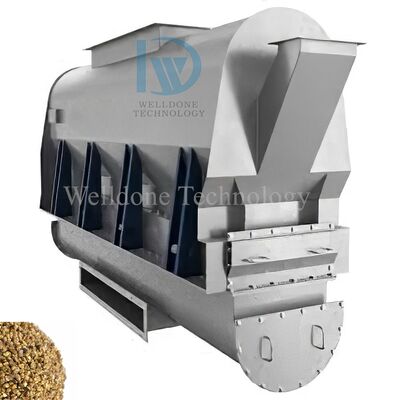Máy sấy giường chất lỏng ngang hạt công nghiệp Máy sấy giường chất lỏng cho ngành công nghiệp hóa chất thực phẩm