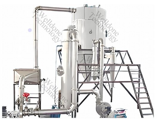 Cấp độ dược phẩm Máy sấy phun cô lập từ lá cây đậu được sản xuất theo yêu cầu Máy sấy phun công nghiệp