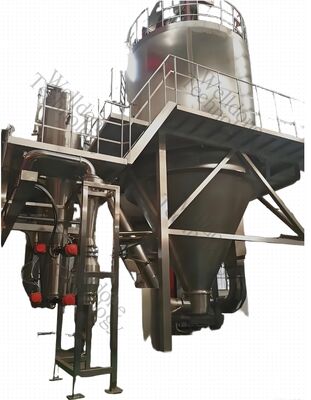 Máy sấy phun sữa đậu nành công nghiệp tự động được sản xuất theo yêu cầu và chi phí thấp